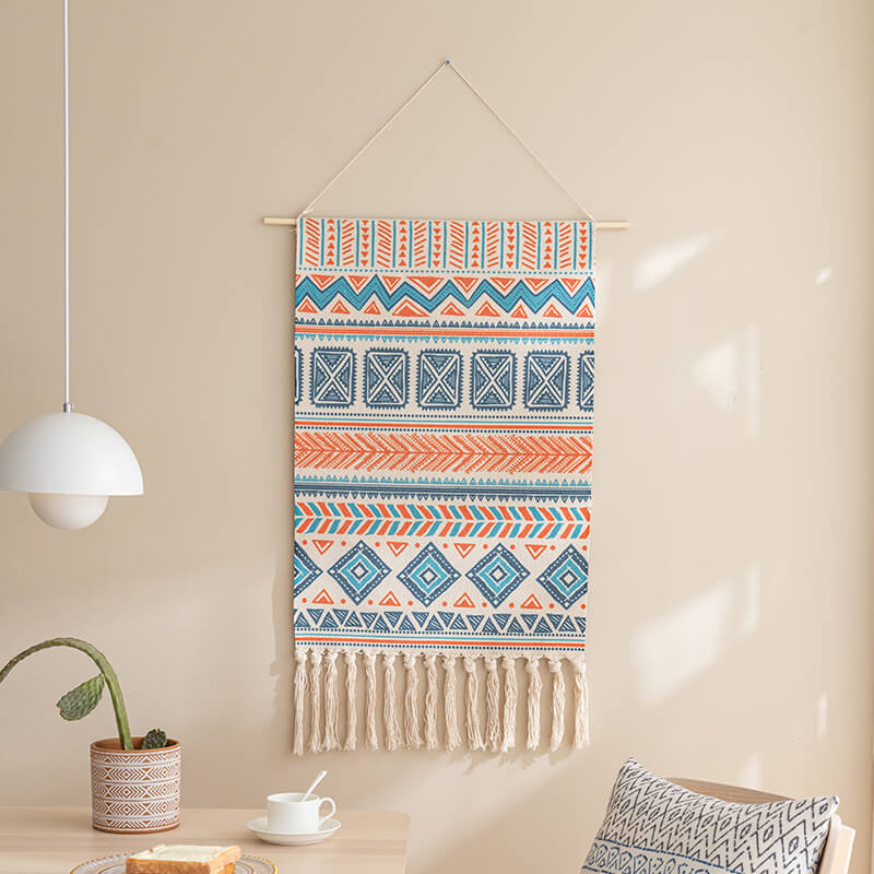 Boho Tassel Wall Hanging