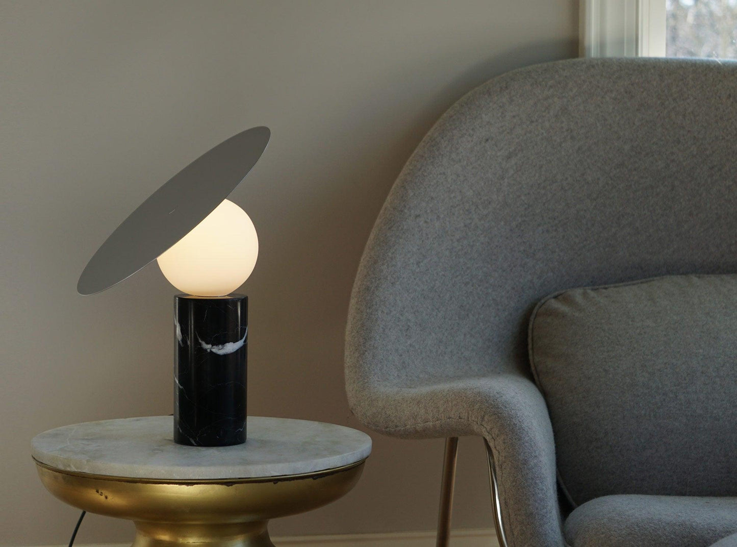 Bola Disc Table Lamp