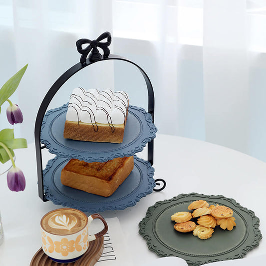 Bowknot Multi-layer Dessert Stand