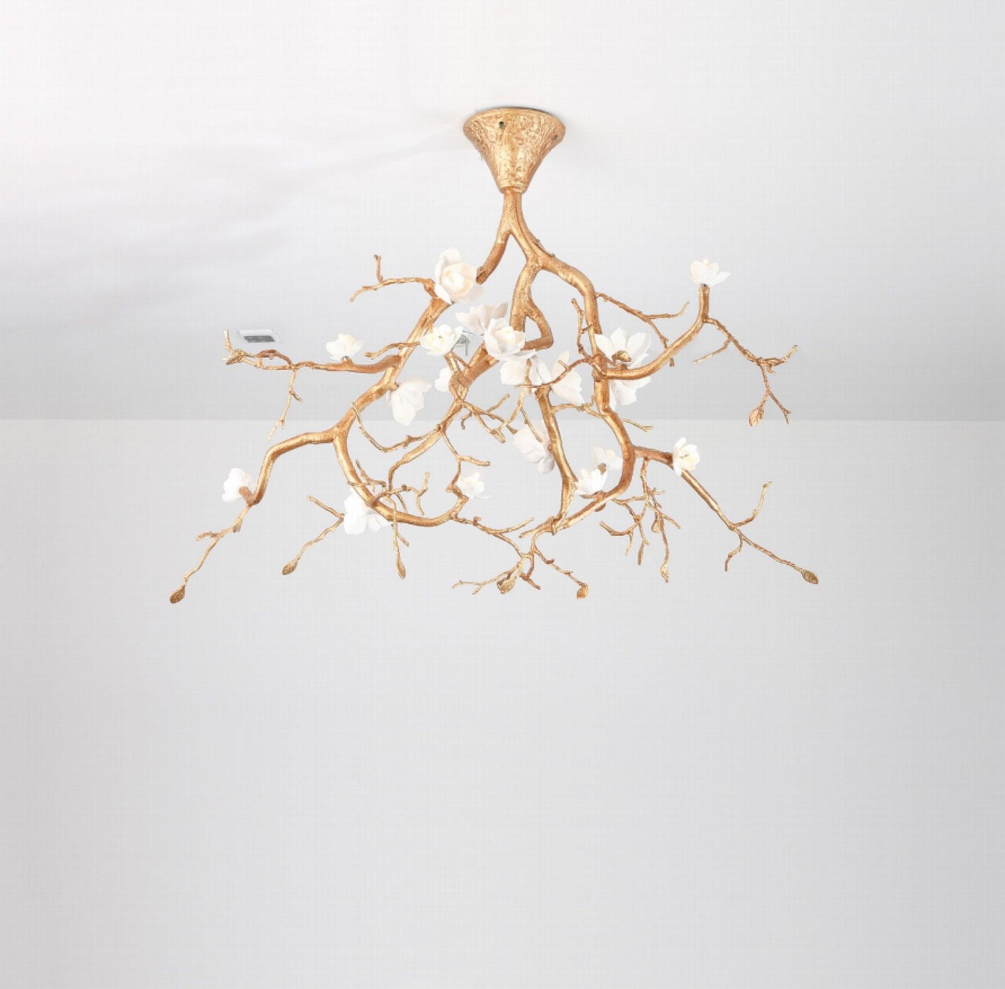 Tree Branches Flower Ceiling Lamp