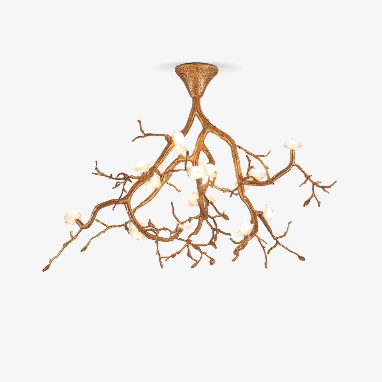 Tree Branches Flower Ceiling Lamp