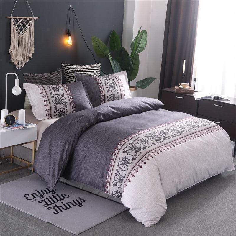 Natures Wanderer Duvet Cover Set - Nordic Side - bed, bedding, bis-hidden, duvet