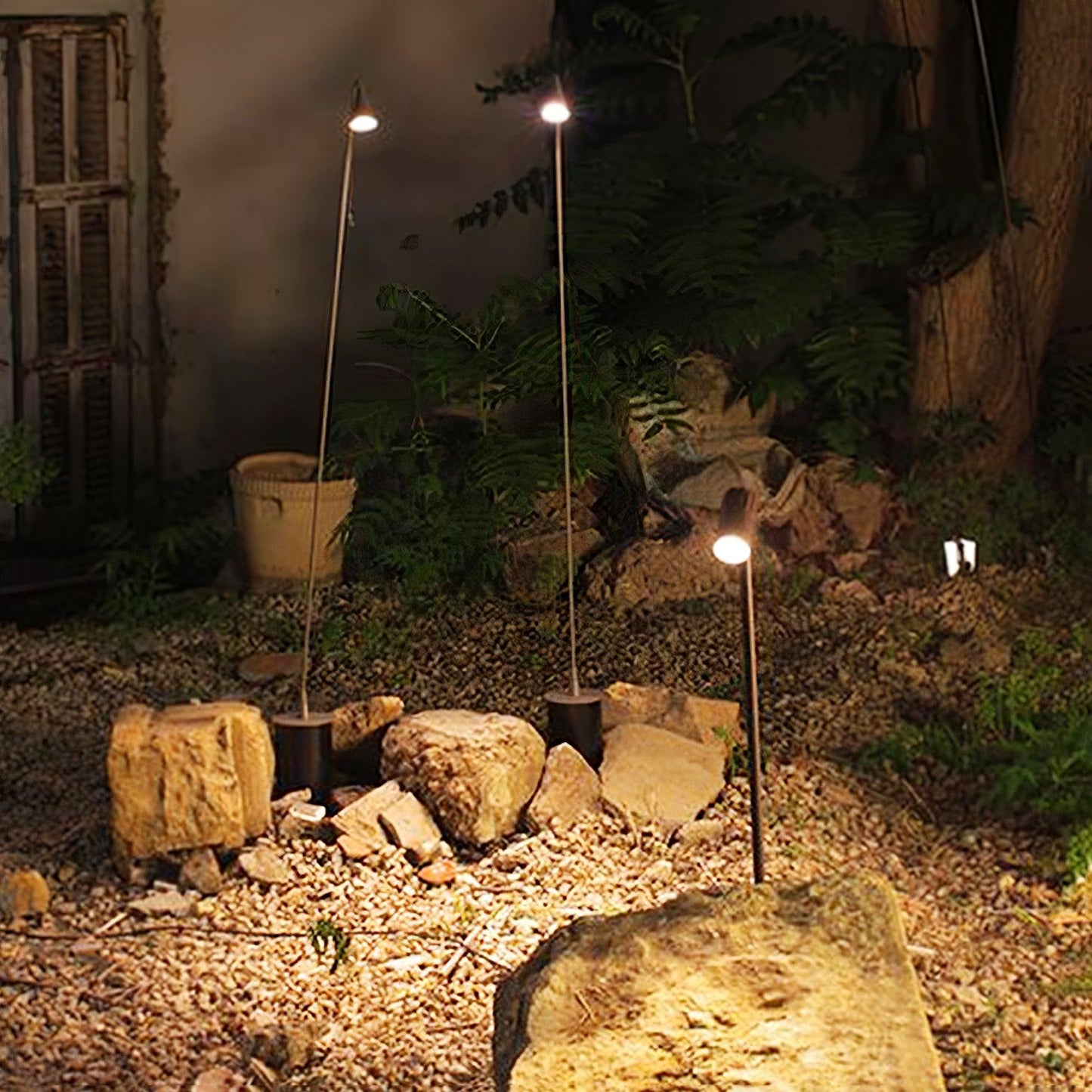 Bellflower Outdoor Floor Lamp