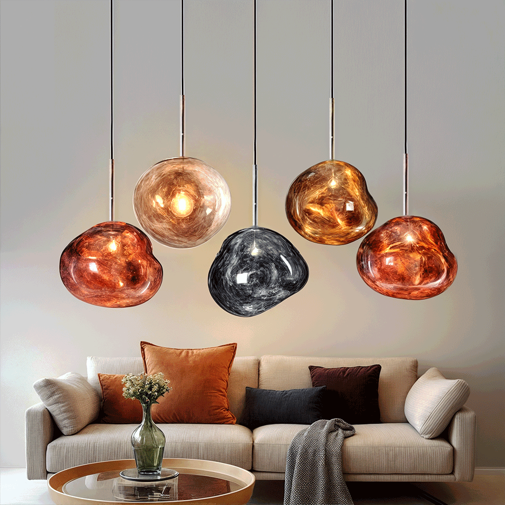 Nyra Lava Pendant Lights