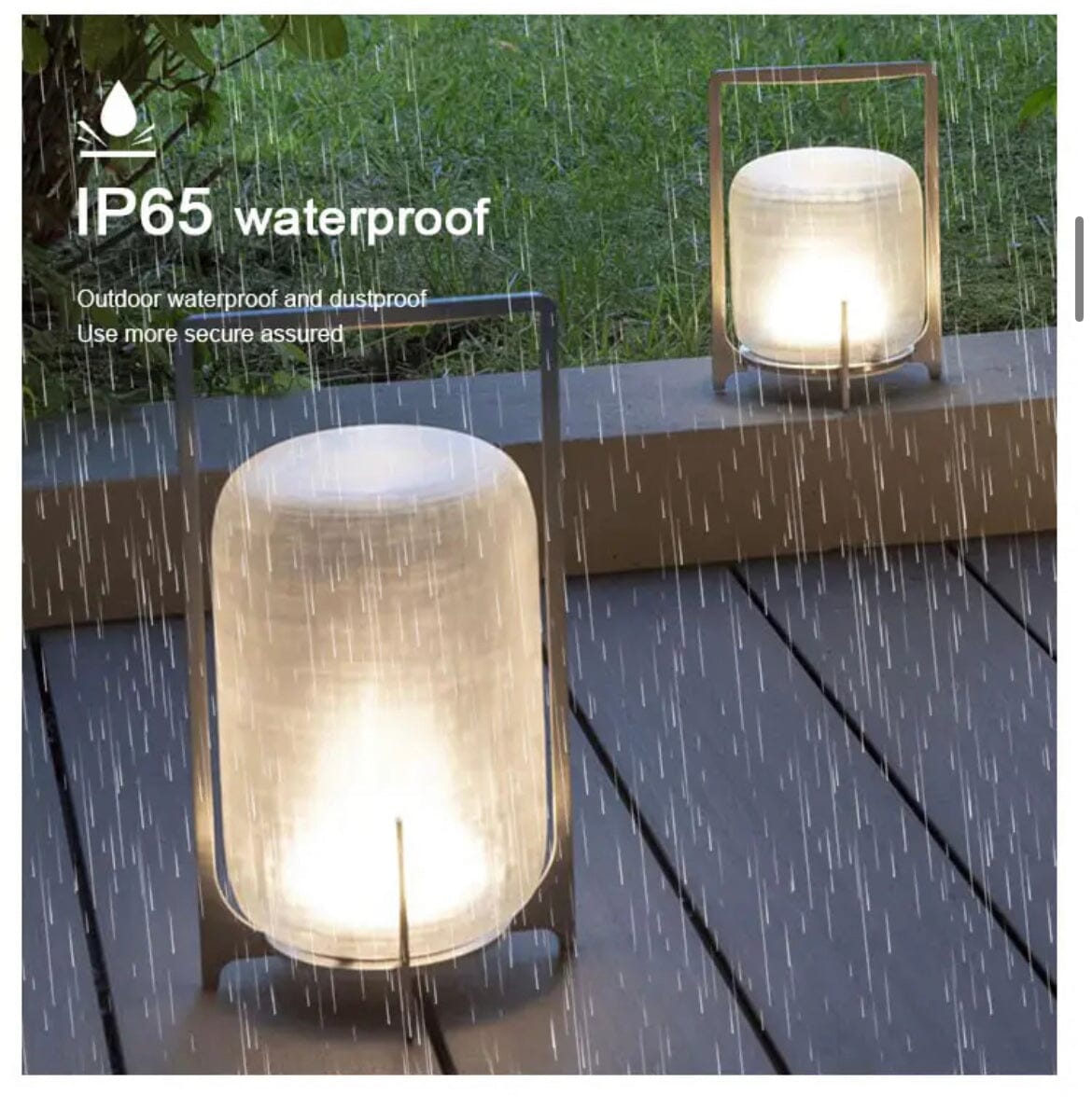 Modern Terrace Garden Outdoor Lamps