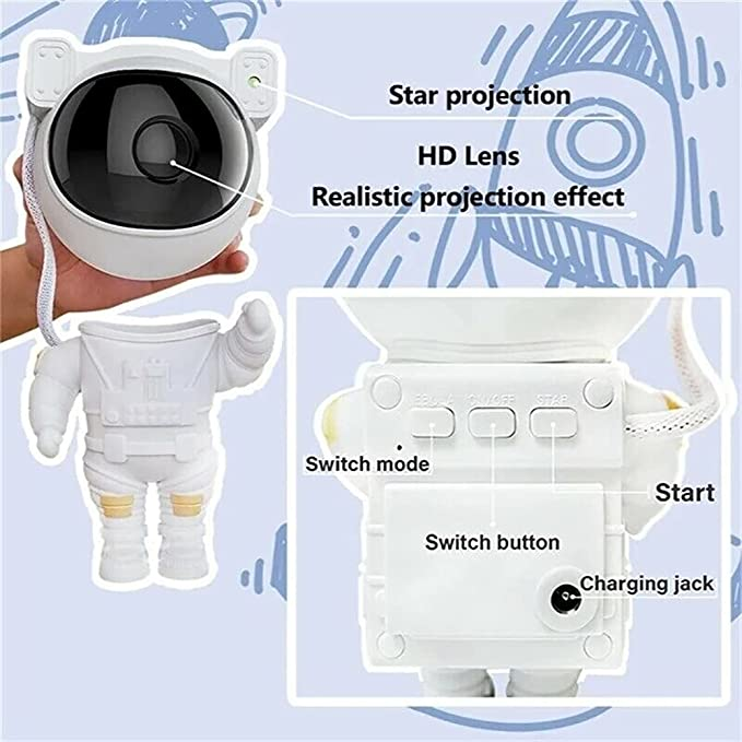 Astronaut Projector