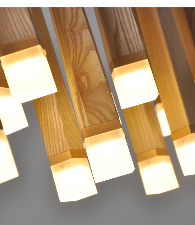 Matchstick Shape Chandelier Lighting Decor