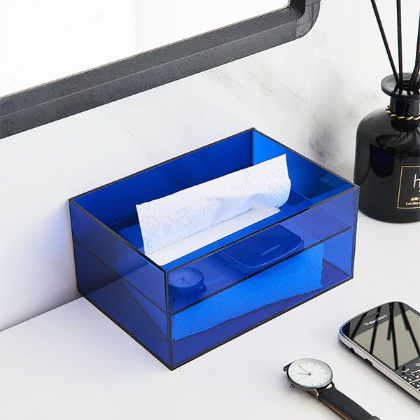 Colorful Acrylic Tissue Box