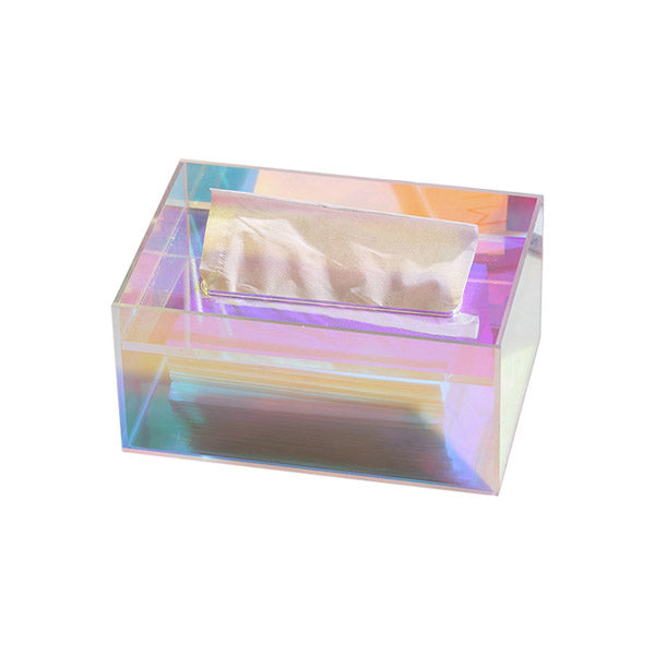 Colorful Acrylic Tissue Box