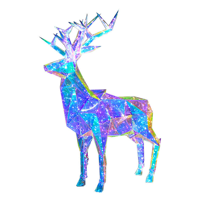 Symphony Christmas Elk Night Light