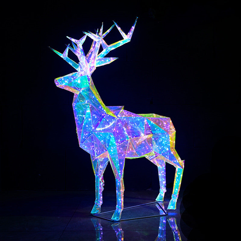 Symphony Christmas Elk Night Light