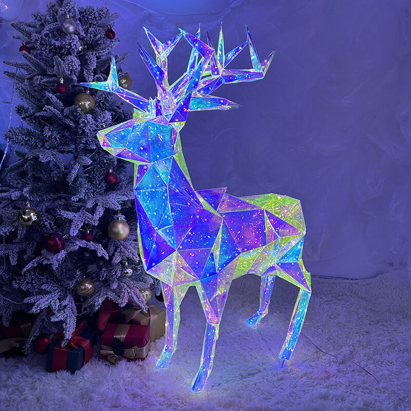 Symphony Christmas Elk Night Light