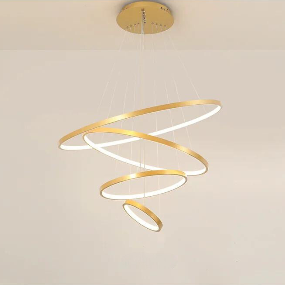 Modern LED Ring Chandelier