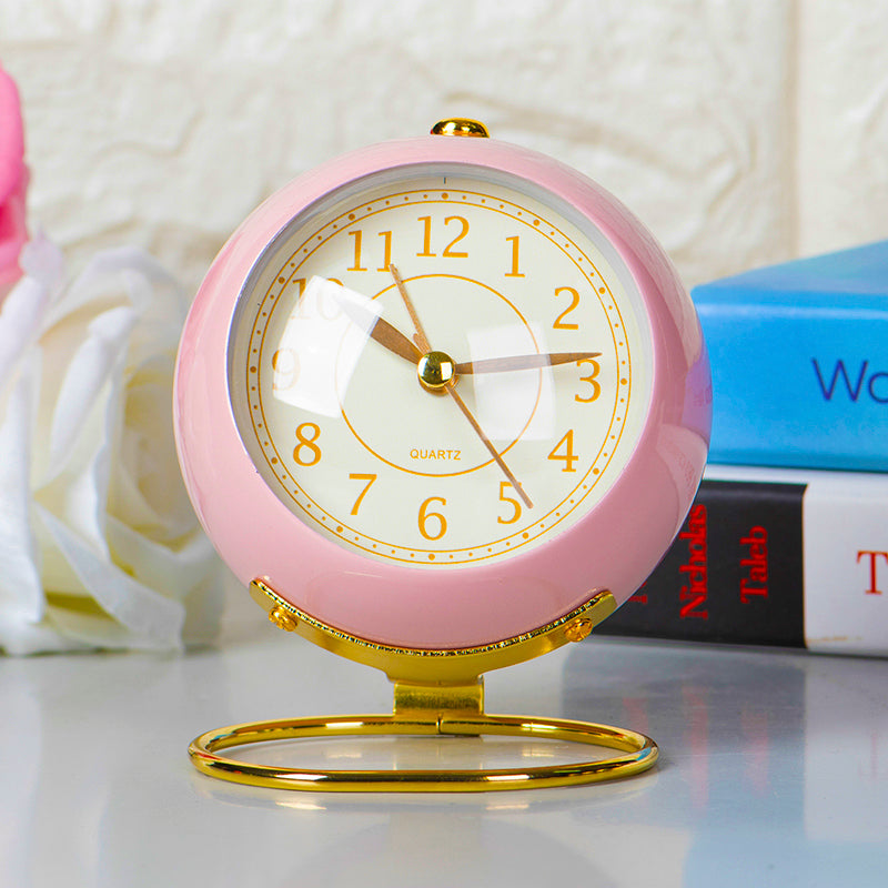 Vintage Ornaments Decorative Desk Clock