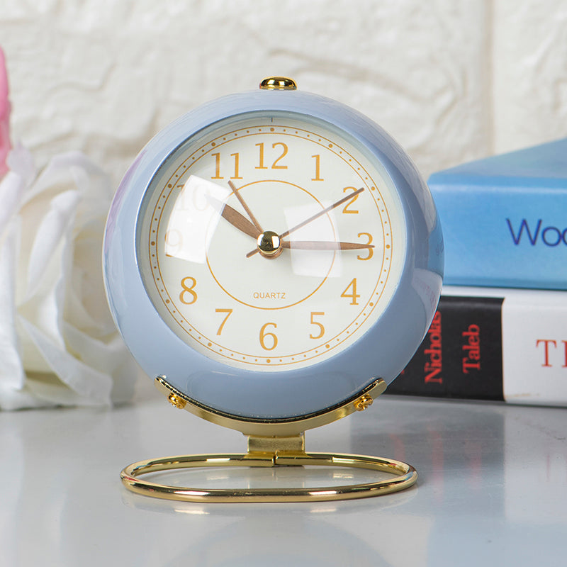 Vintage Ornaments Decorative Desk Clock