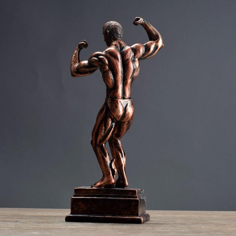 Bodybuilding Artisan Bodybuilding Sculpture