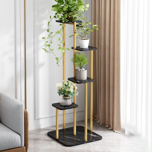 Multi-Shelves Nordic Plant Stand