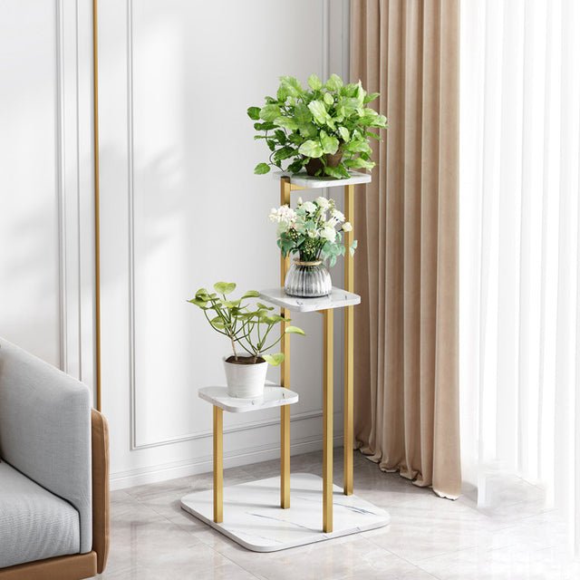 Multi-Shelves Nordic Plant Stand