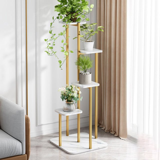 Multi-Shelves Nordic Plant Stand