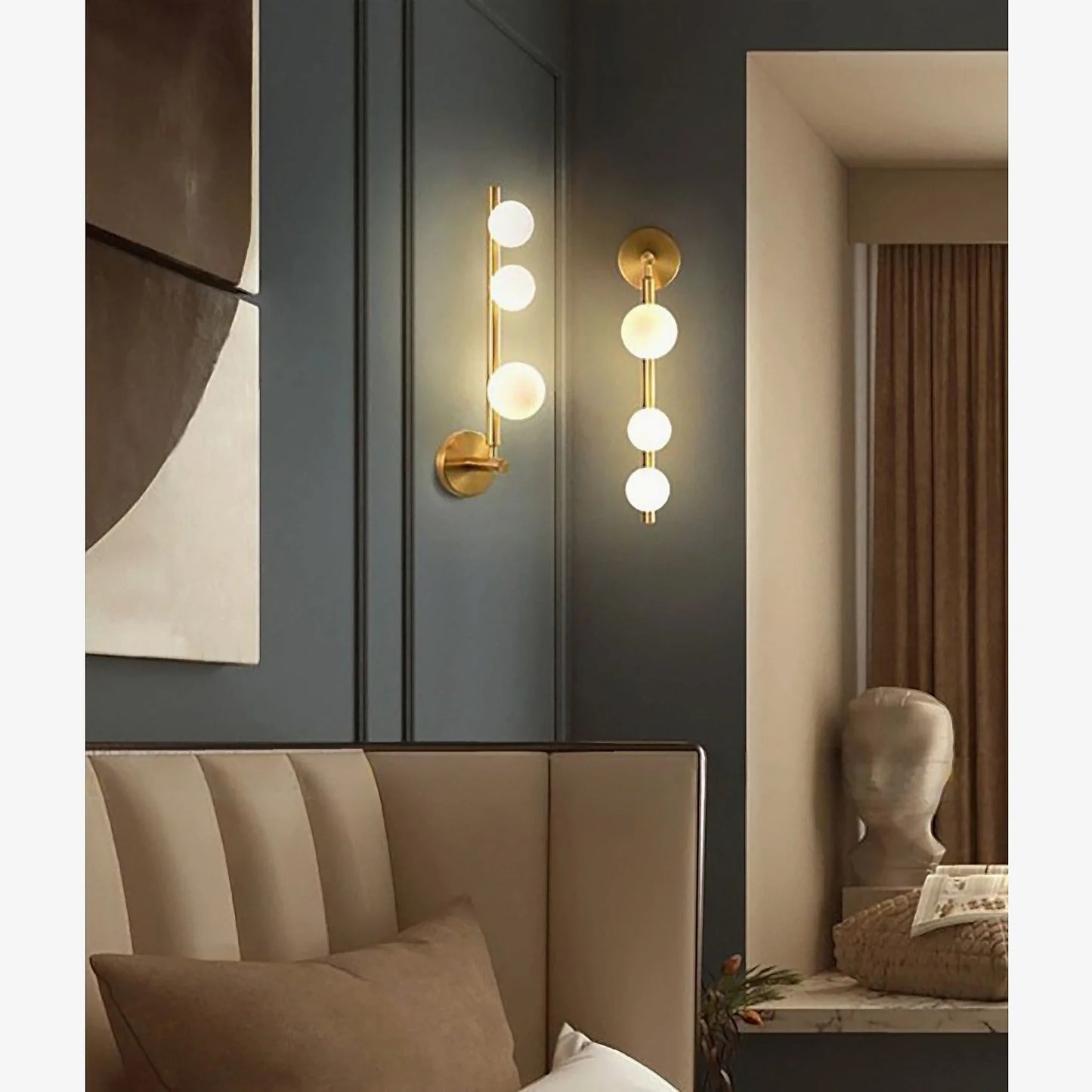 Terrassa | Creative Italian Style Wall Lamp