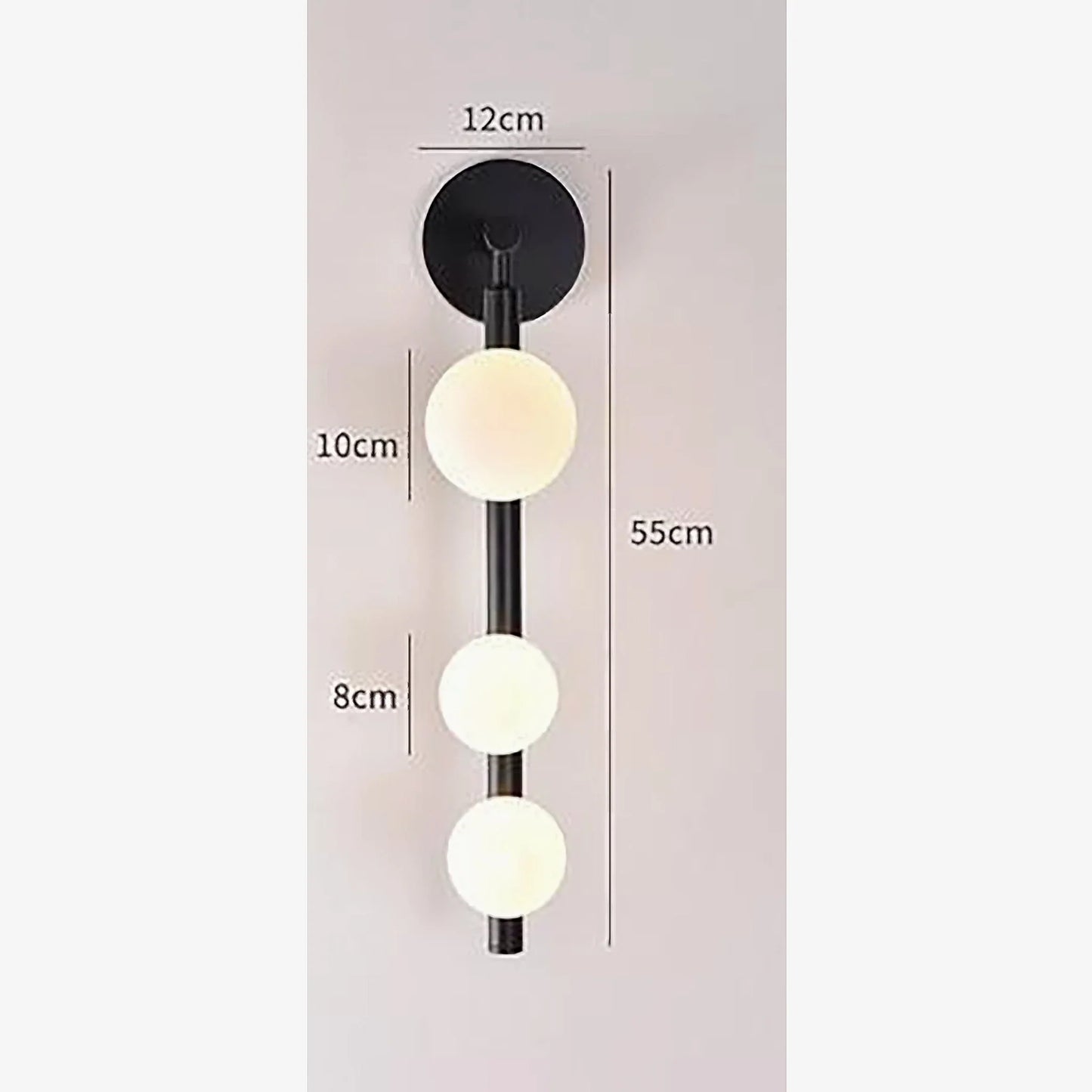 Terrassa | Creative Italian Style Wall Lamp