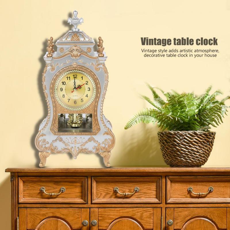 Vintage Desk Clock