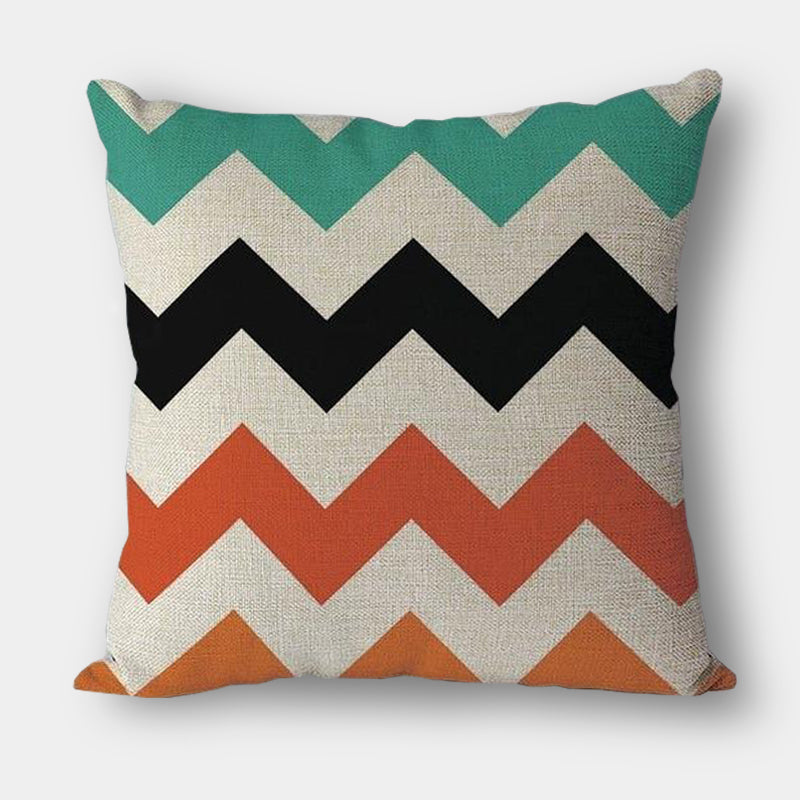 Zig Zag cushions