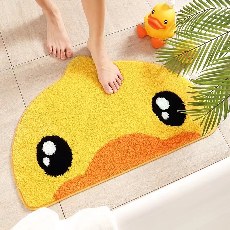 Yellow Duck Welcome Door Mat