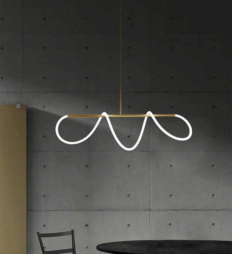 The Soran Swirl Chandelier