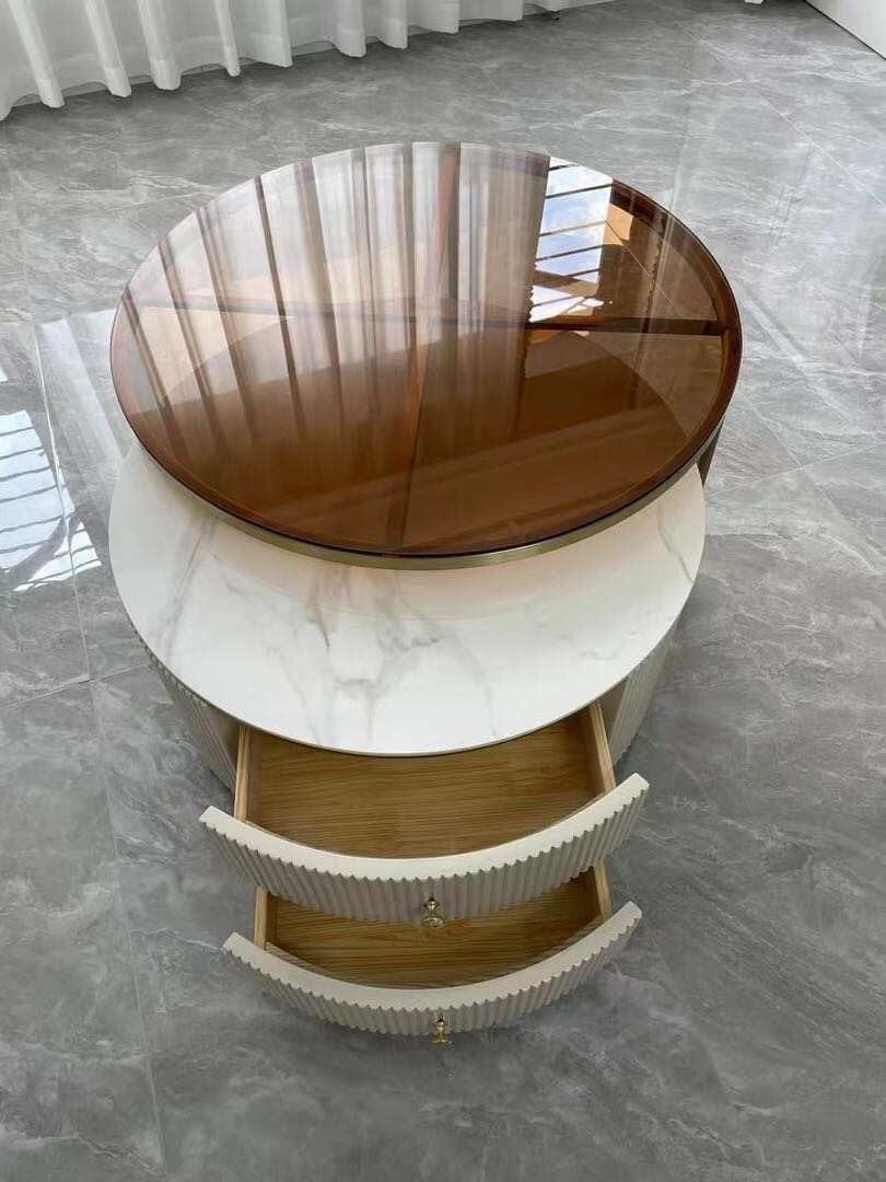 Mona Coffee Table  with Drawers