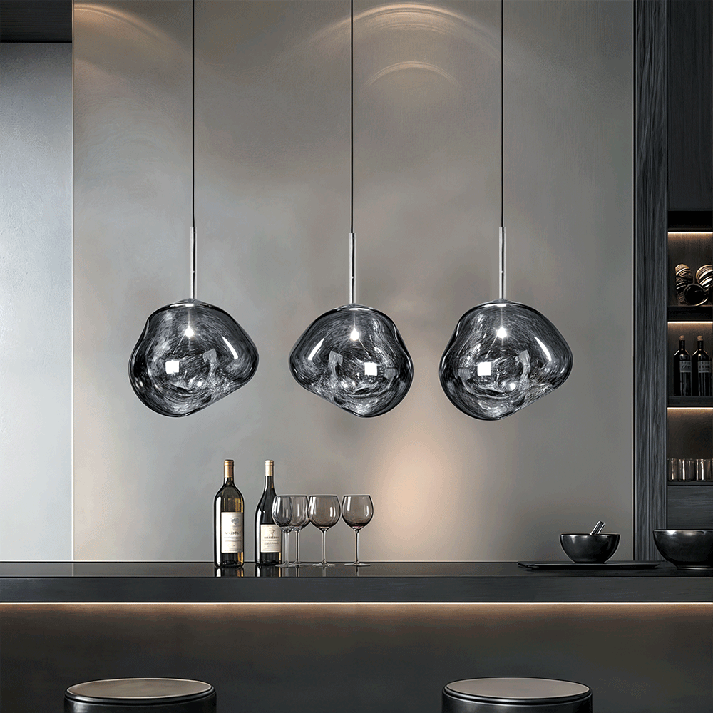 Nyra Lava Pendant Lights