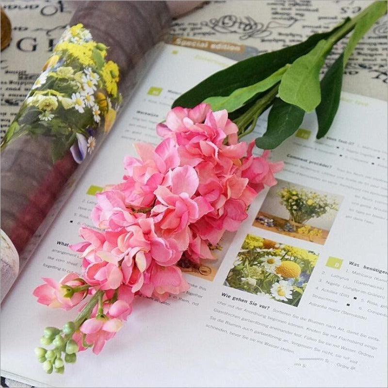 Artificial Hyacinth Bouquet (5pcs)