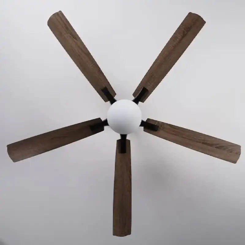 Barbariga | Modern Indoor Decorate Plywood Blade Ceiling Fan With Remote Control