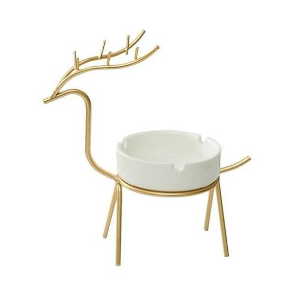 Deer Hound Ashtray - Nordic Side - amazing, architecture, arcitecture, art, artist, beautiful, business, canvas, clock, clocks, contemporaryart, decor, decoration, decorideas, Deer Hound Asht