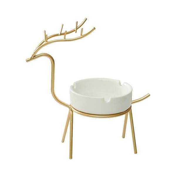 Deer Hound Ashtray - Nordic Side - amazing, architecture, arcitecture, art, artist, beautiful, business, canvas, clock, clocks, contemporaryart, decor, decoration, decorideas, Deer Hound Asht