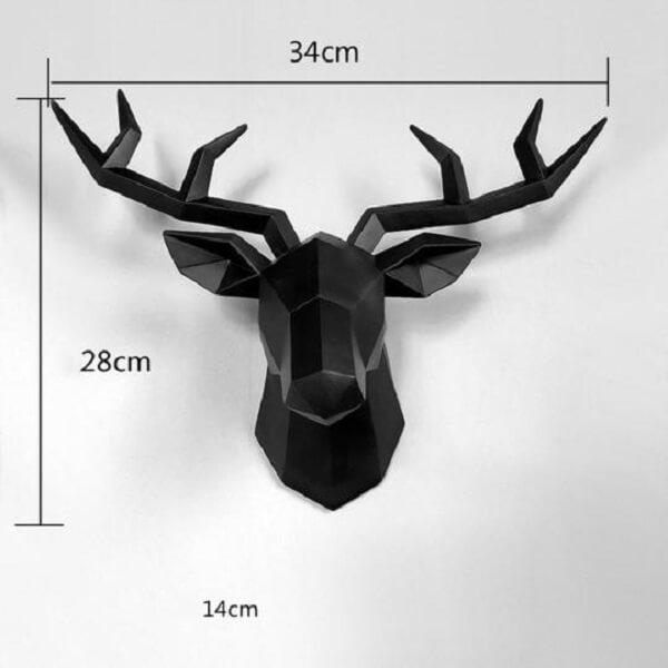 Deer Wall Sculpture - Nordic Side - amazing, architecture, arcitecture, art, artist, beautiful, business, canvas, clock, clocks, contemporaryart, decor, decoration, decorideas, design, design