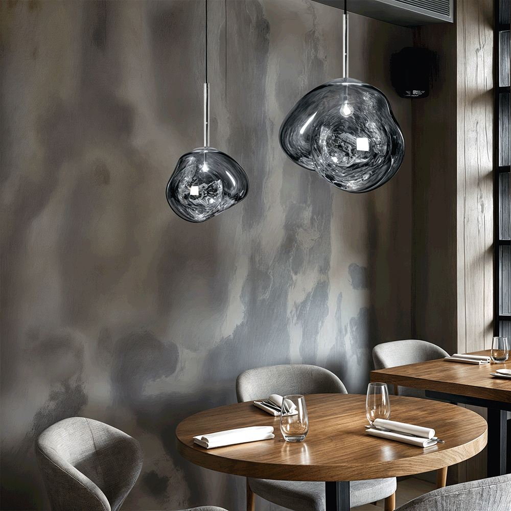 Nyra Lava Pendant Lights