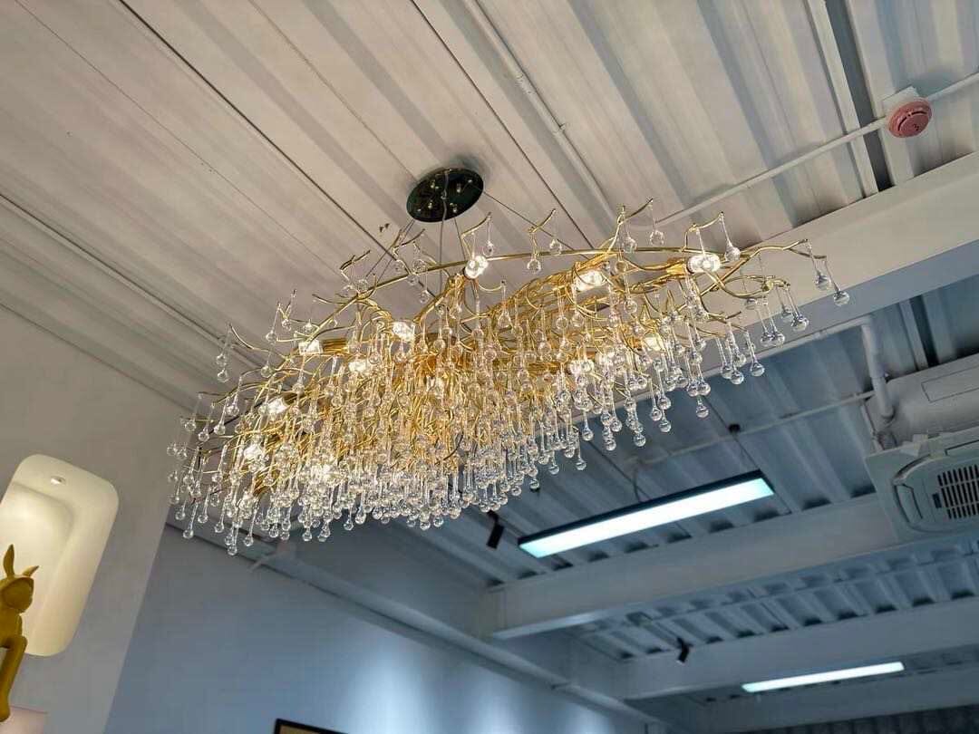 Nyra Water Drop Chandelier