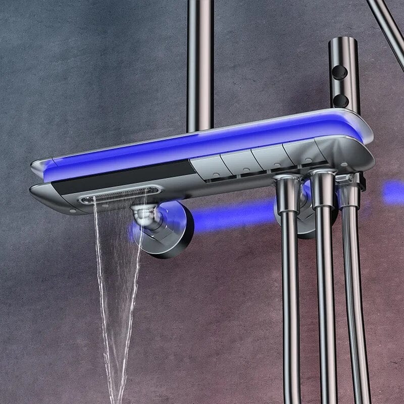 NYRA UFO Keys Digital Shower unit