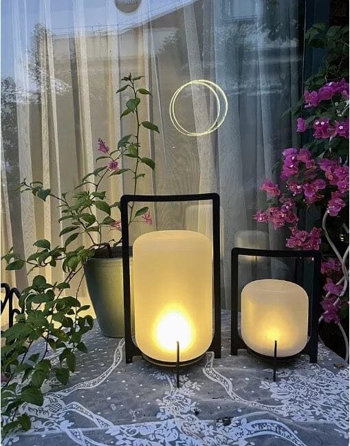 Modern Terrace Garden Outdoor Lamps