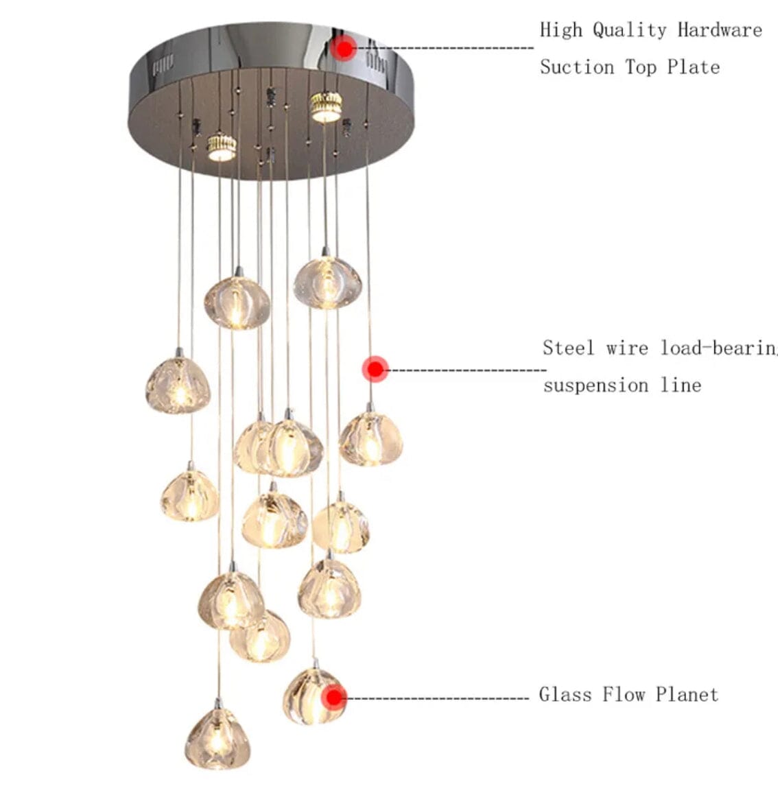 Walsh Chandelier