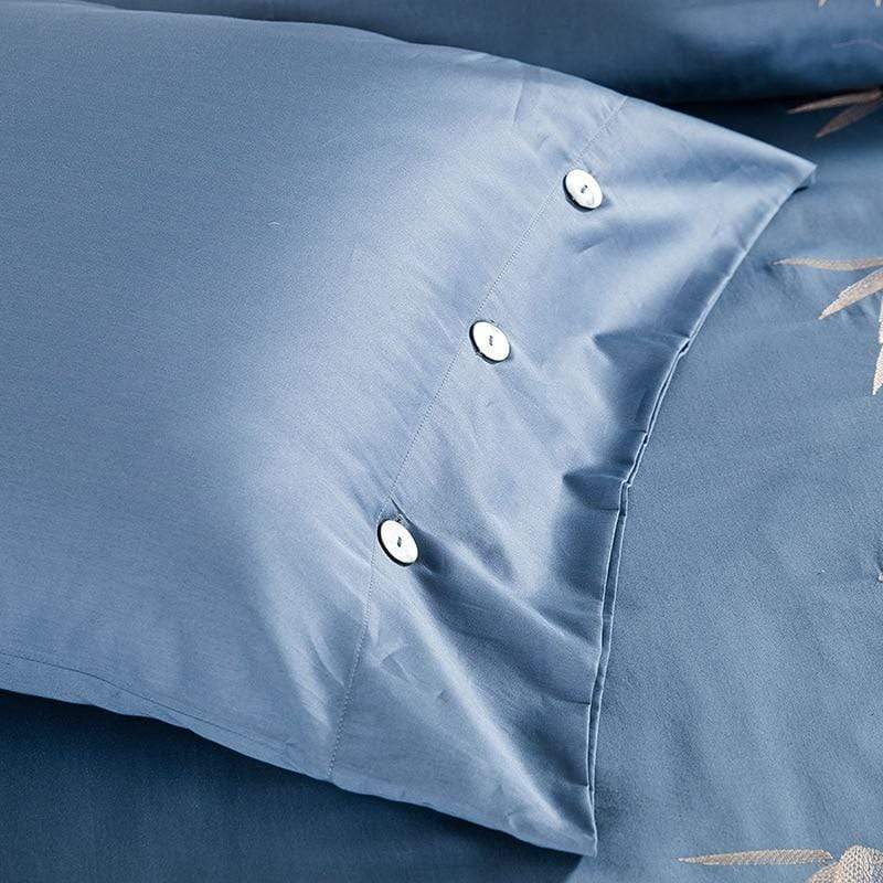 Change the Same Duvet Cover Set (Egyptian Cotton) - Nordic Side - bed, bedding, duvet