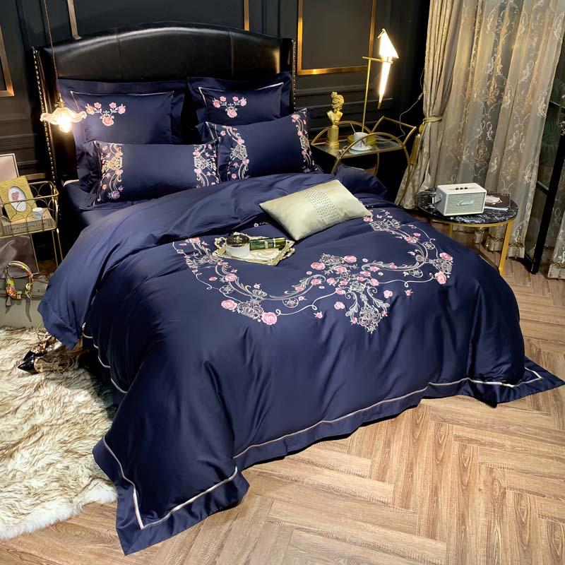 Denim Luxury Egyptian Cotton Duvet Set