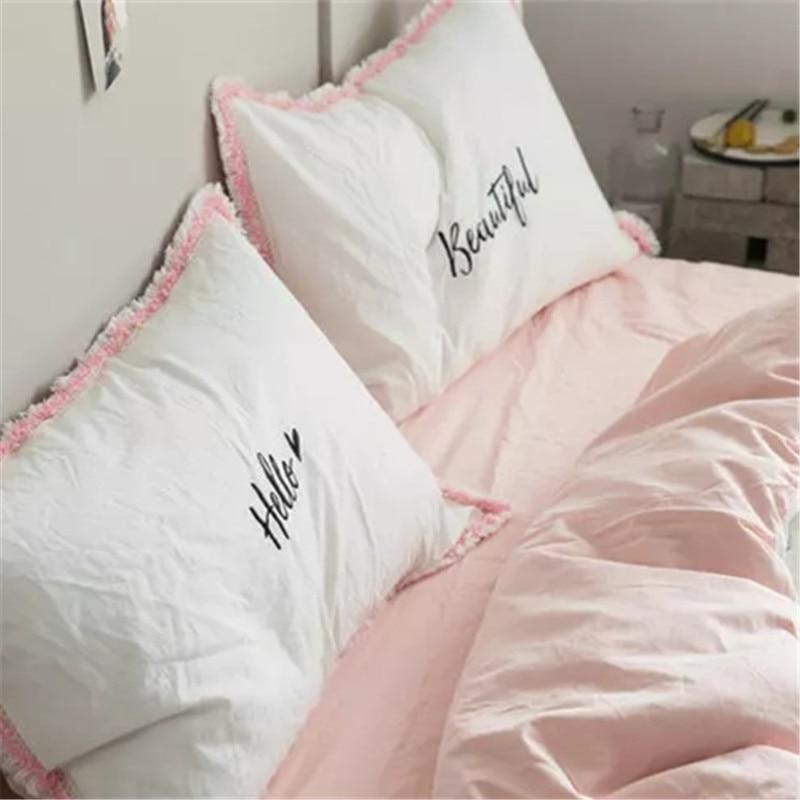 Hello Beautiful Bedding Pillow Case - Nordic Side - not-hanger