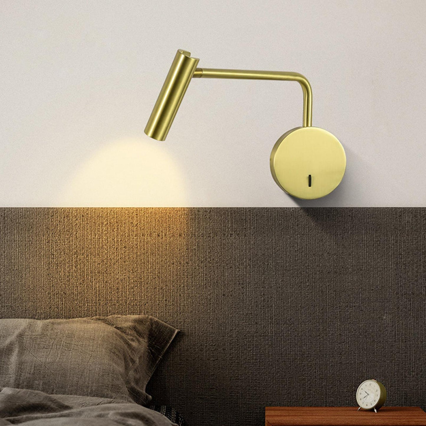 Minimalist Disc LED Wall Sconce