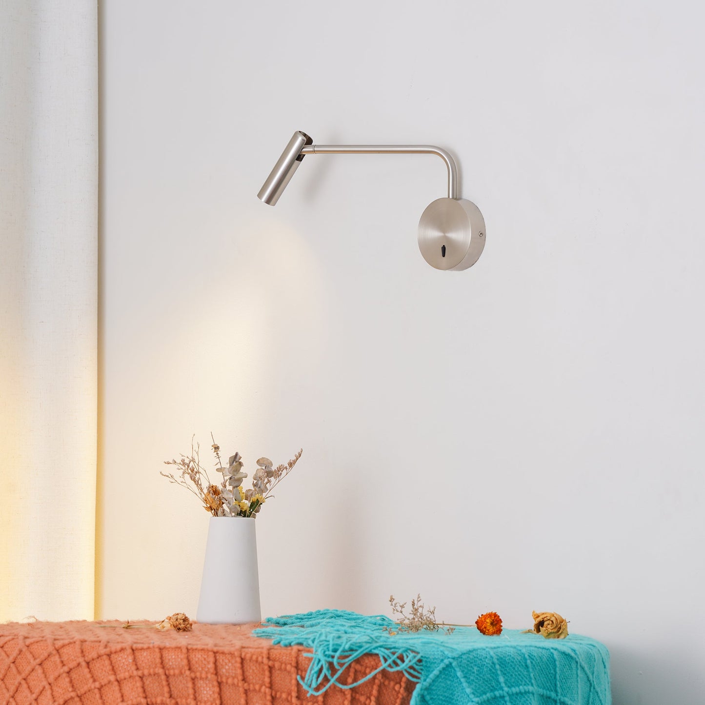 Minimalist Disc LED Wall Sconce