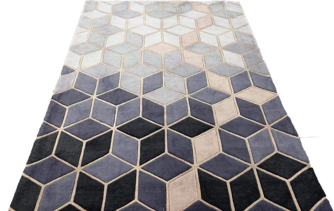 Euclid Rug - Nordic Side - carpet, rugs