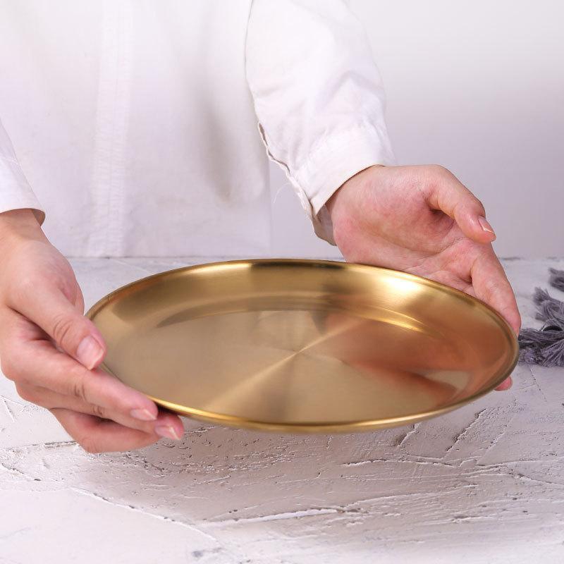 Golden Element Plates - Nordic Side - bis-hidden, bowls, plates