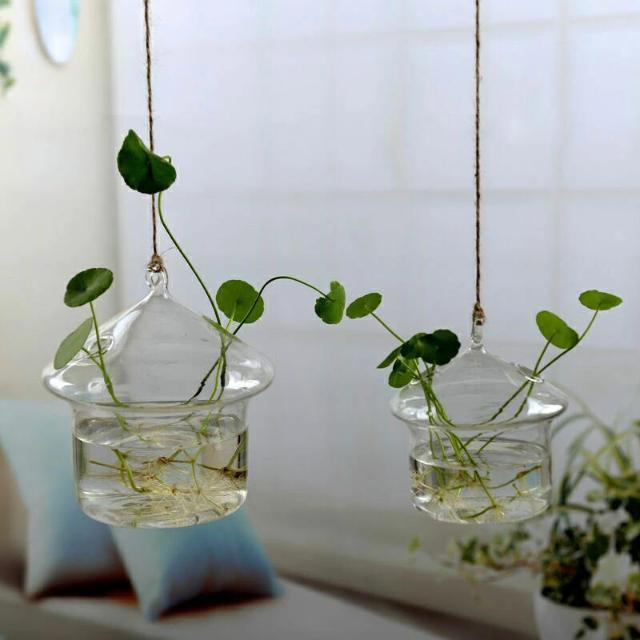 Jing - Hydroponic Hanging Flower Pot - Nordic Side - Decor, Modern Planters, VASES/POTS