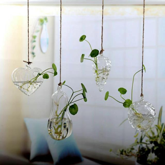 Jing - Hydroponic Hanging Flower Pot - Nordic Side - Decor, Modern Planters, VASES/POTS